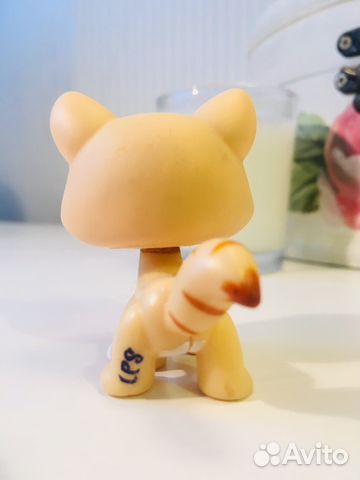 Littlest Pet Shop фигурка кошки (полустоячка)