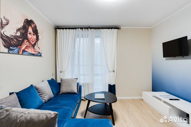 

2-к. квартира, 42 м², 3 кровати