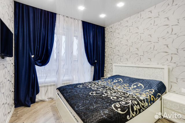 

2-к. квартира, 48 м², 2 кровати