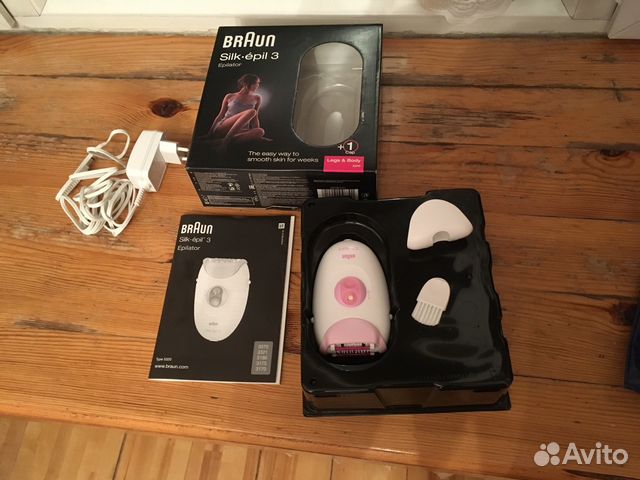 Новый Эпилятор Braun 3370 Silk-epil 3 Новый Эпилятор Braun 3370 Silk-epil 3