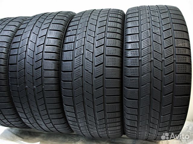 Шины 275 45 20 зимние Pirelli Scorpion ice snow бу