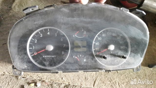 Щиток приборов на Хюндай Гетц автомат