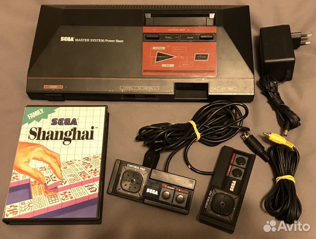 Sega mega drive master system