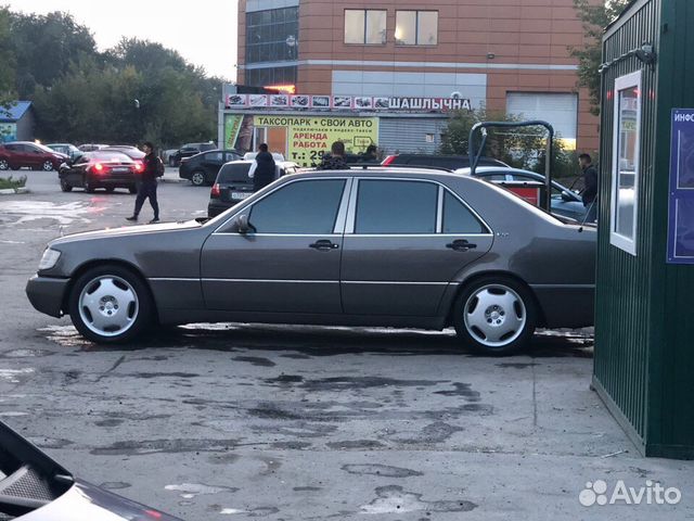 Mercedes-Benz S-класс 6.0 AT, 1993, битый, 240 000 км