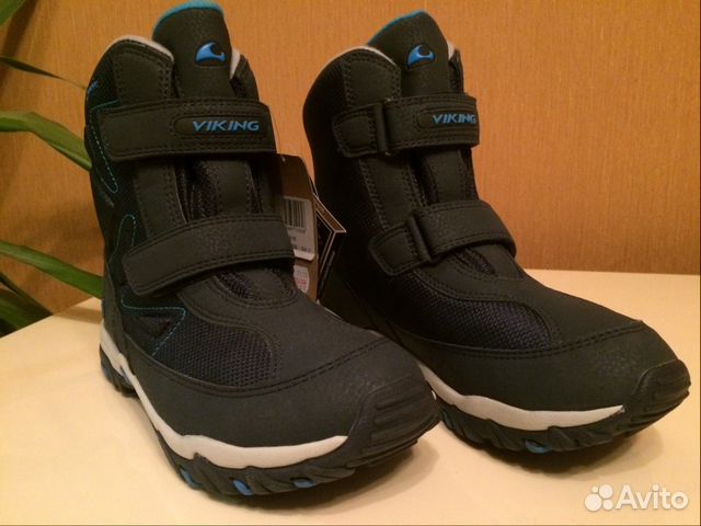 Новые зимние ботинки Viking gore-tex р 37