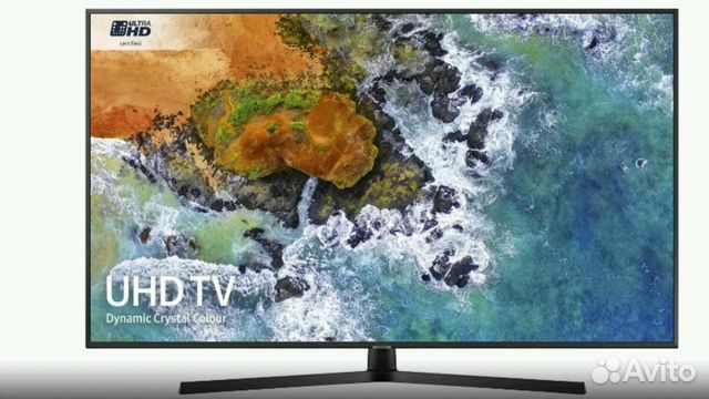 SAMSUNG 55NU7400 4k BT Wi-Fi новый