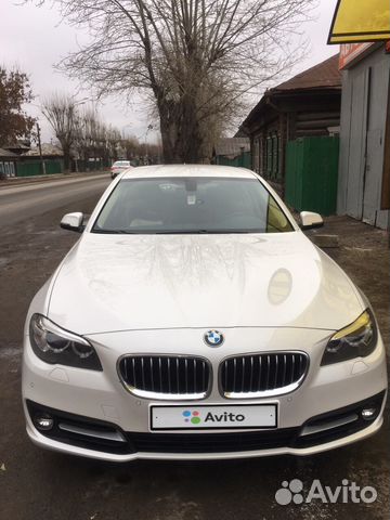 BMW 5 серия 2.0 AT, 2016, 89 000 км