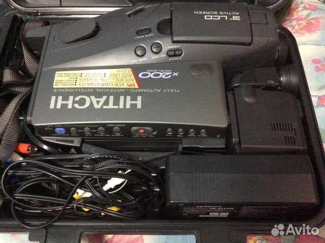 Видеокамера профессиональная Нitachi