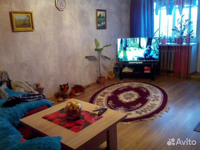

3-к. квартира, 60 м², 3 кровати