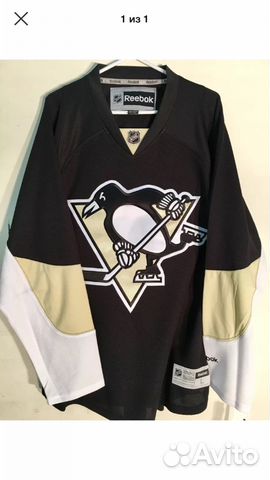 Хоккейный свитер (Jersey) Pittsburg Penguins XL