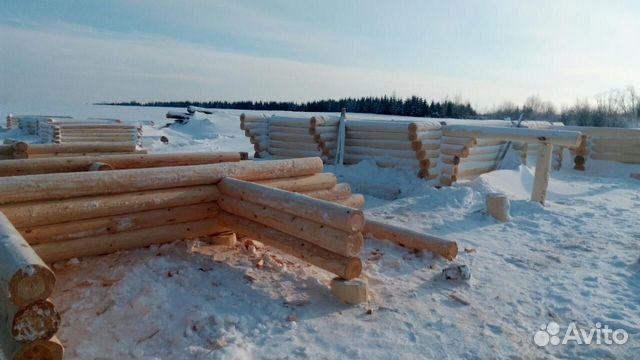 Сруб для бани из липы Сруб для бани из липы