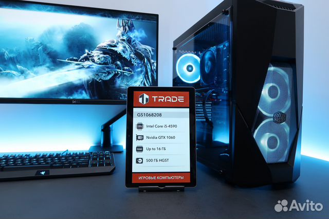 GTX1060 + Intel i5-4590 GTX1060 + Intel i5-4590