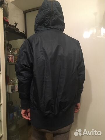 Куртка- парка удлиненная утепленная