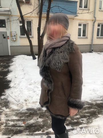 Продам дублёнку из Тосканской овцы