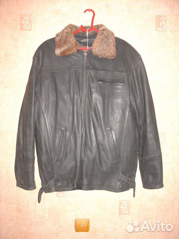 Продаю зимнюю кожаную куртку