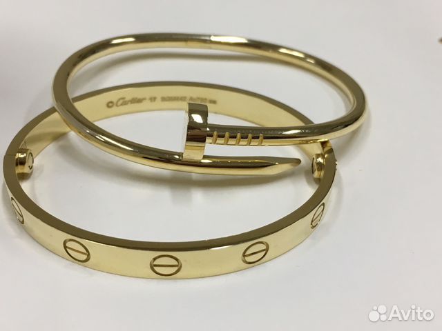 браслеты Cartier Lovejust Un Clow личные вещи часы и украшения