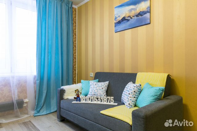 1-к квартира, 42 м², 3/14 эт. 1-к квартира, 42 м², 3/14 эт.
