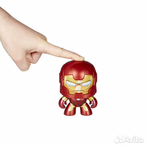 Фигурка железный человек Marvel Mighty Muggs