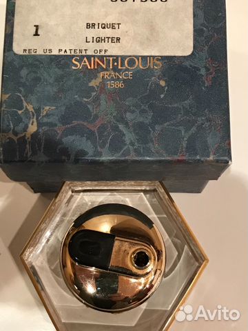 Настольная зажигалка Saint-Louis Thistle Настольная зажигалка Saint-Louis Thistle