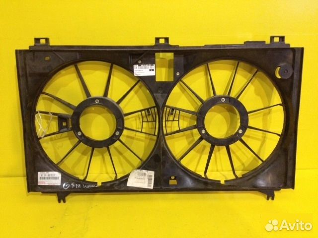 Диффузор радиатора Lexus Gs 3 2005-2011 Диффузор радиатора Lexus Gs 3 2005-2011