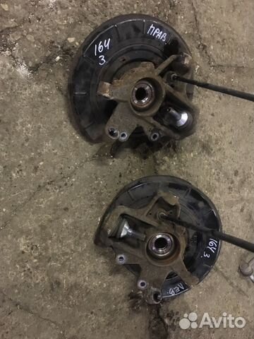 Мерседес мл 164 задняя ступица