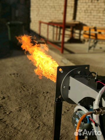 Горелка на отработанном масле 50-100 кВт Горелка на отработанном масле 50-100 кВт