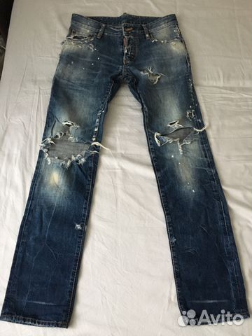 Мужские джинсы Dsquared2 размер 44 (S/M) Мужские джинсы Dsquared2 размер 44 (S/M)