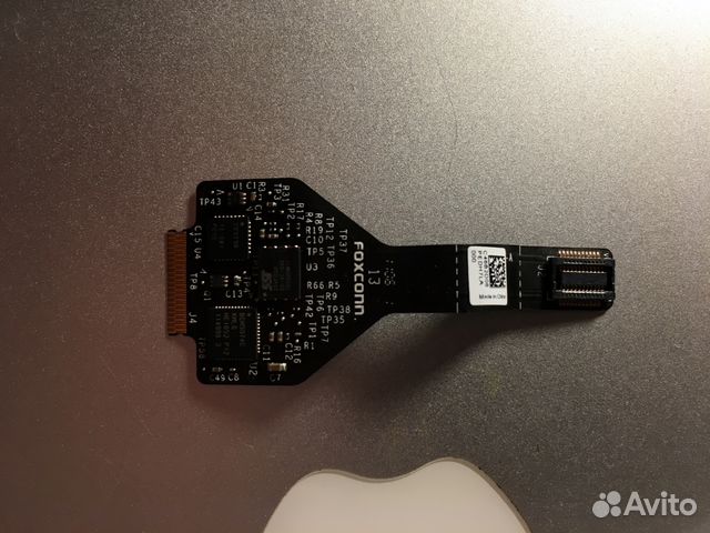 Шлейф тачпада-трекпада MacBook Pro 13 A1278 Шлейф тачпада-трекпада MacBook Pro 13 A1278