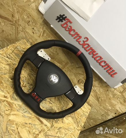 Руль GTI с подушкой srs airbag VW Golf 5, Jetta Руль GTI с подушкой srs airbag VW Golf 5, Jetta