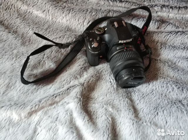 Фотоаппарат Pentax K-m с объективом SMC Pentax-DA Фотоаппарат Pentax K-m с объективом SMC Pentax-DA