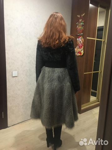 Шуба из искусственного меха