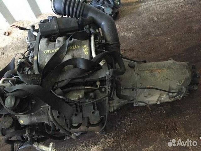 M112 M 112 двигатель мотор двс мерседес