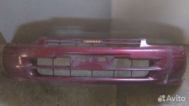Бампер передний starlet Бампер передний starlet