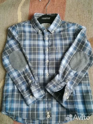 Рубашка Massimo Dutti