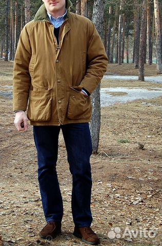 Демисезонная куртка Barbour М