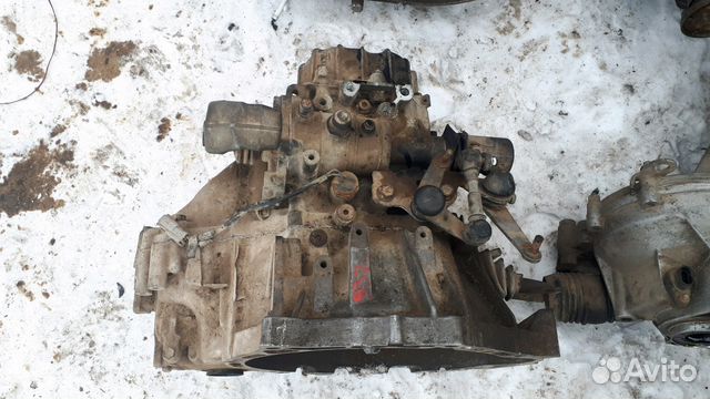 Коробка передач (МКПП ) Toyota Corolla E15