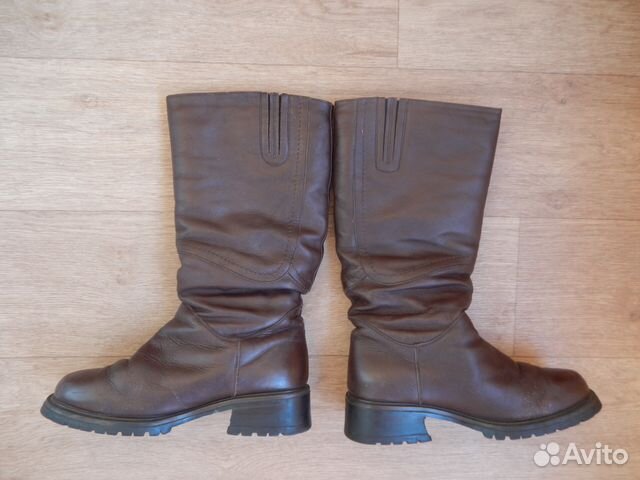 Сапоги зимние размер 38
