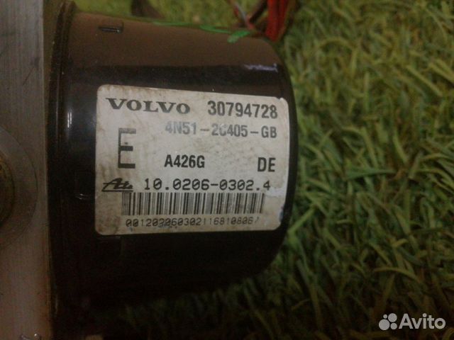 Блок абс Volvo V50 I рестайлинг 2007-2012. 2008