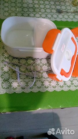 Контейнер пищевой с подогревом Контейнер пищевой с подогревом