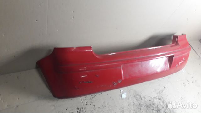 Бампер задний Volkswagen Polo 6Q6807378 Бампер задний Volkswagen Polo 6Q6807378