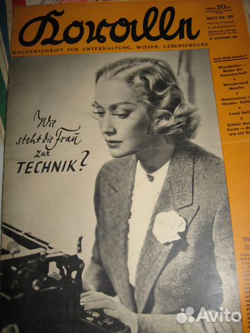 Журнал Рейха 1938 год оригинал
