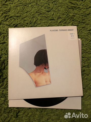 Placebo - Teenage angst (2LP single)