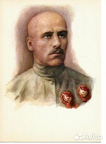Советские военачальники - герои гражданской войны Советские военачальники - герои гражданской войны
