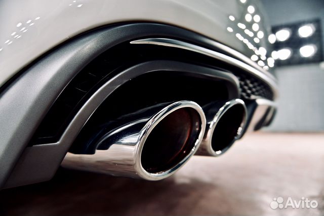 Оригинальные насадки Audi S4, S5, S6, S7, S8, SQ5 Оригинальные насадки Audi S4, S5, S6, S7, S8, SQ5