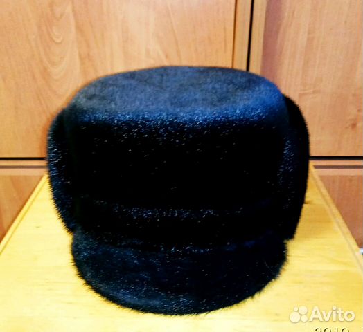 Шапка норковая