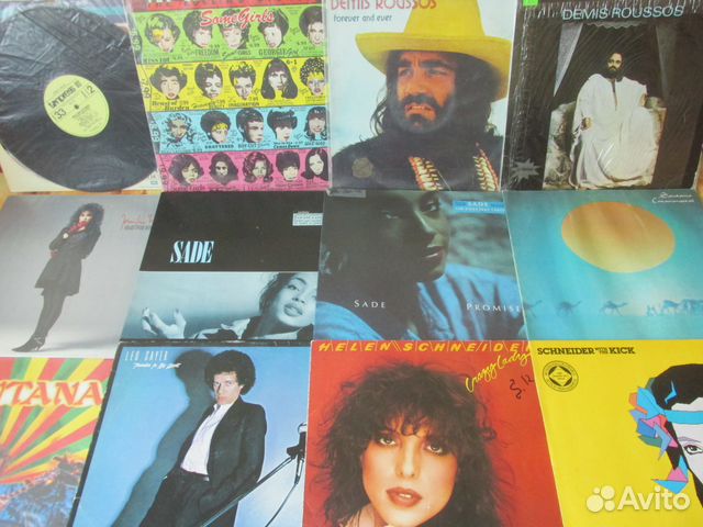 Виниловая коллекция-рок P-Q-R-S