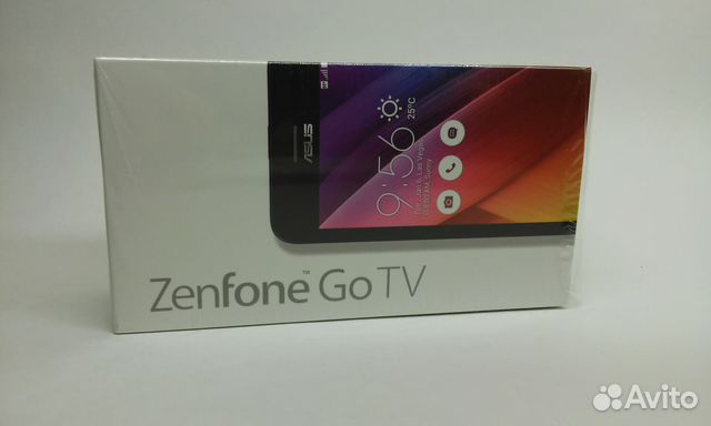 Коробка от телефона asus ZenFone Go Tv G550KL