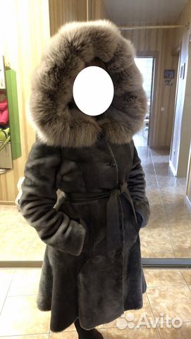 Шуба мутоновая молодежка