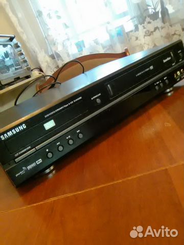 DVD c VHS SAMSUNG SV-DVD3BE