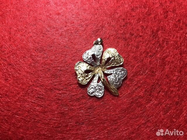 Кулон из комбинированного золота 585 пробы юз Адам Кулон из комбинированного золота 585 пробы юз Адам